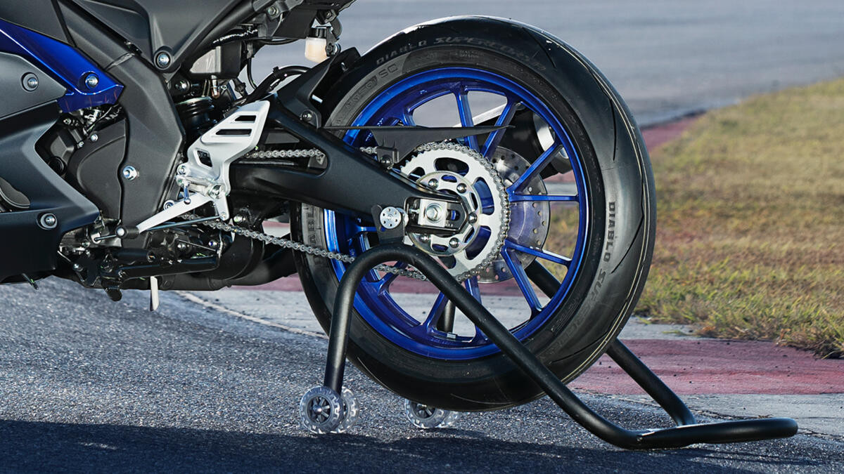 Купити мотоцикл Yamaha R125 в Україні